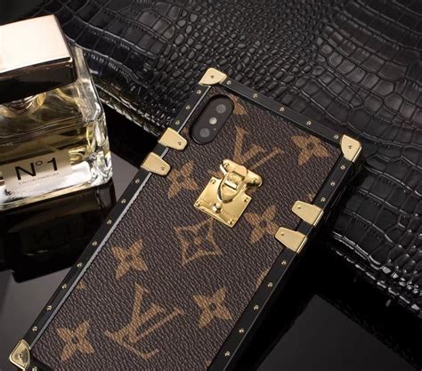 replica lv iphone x trunk|Upcycled Louis Vuitton Phone Cases – Phone Swag.